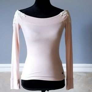 Hollister Pretty in Pink Top